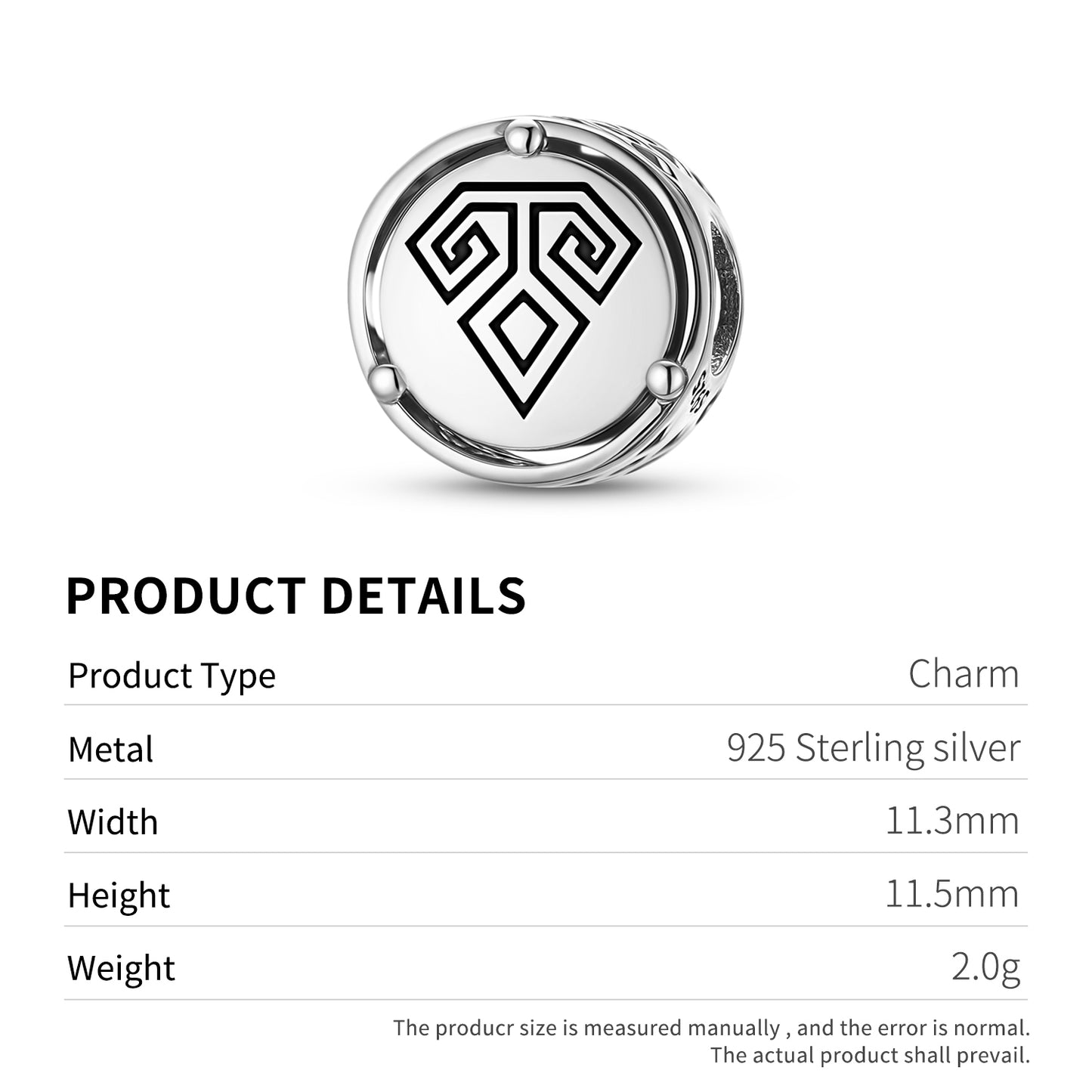 925 Sterling Silver Turkish Fertility – Bereket Charms For Bracelets & Necklaces Pendants Beads Jewelry Fit Pan Bracelet Charm Ethnic Cultural Symbols Gifts For Women