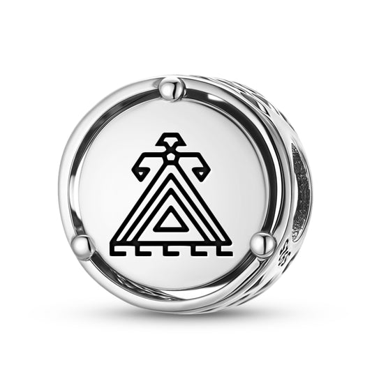 925 Sterling Silver Turkish Elebelinde Charms For Bracelets & Necklaces Pendants Beads Jewelry Fit Pan Bracelet Charm Ethnic Cultural Symbols Gifts For Women