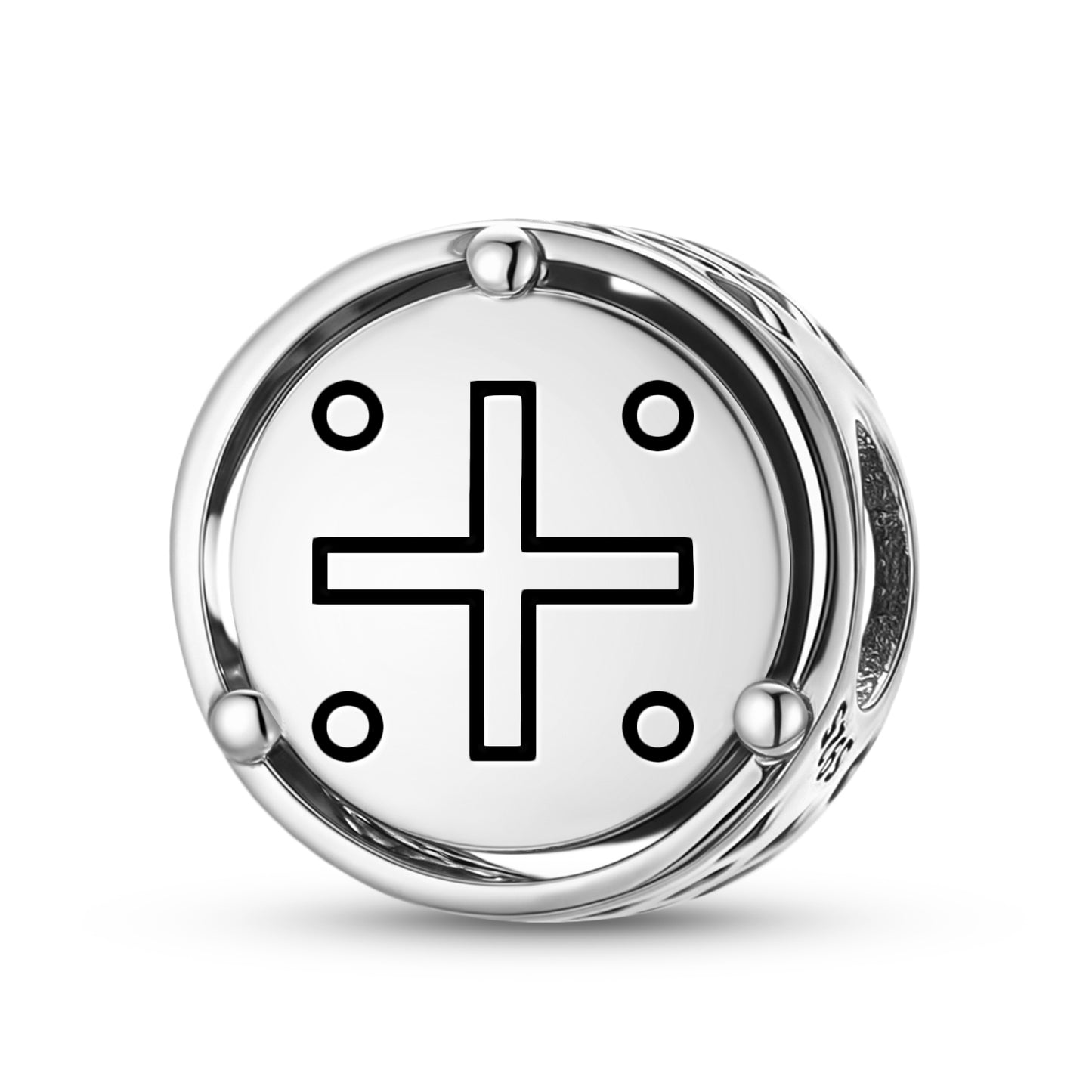 925 Sterling Silver Turkish Cross – Hac Charms For Bracelets & Necklaces Pendants Beads Jewelry Fit Pan Bracelet Charm Ethnic Cultural Symbols Gifts For Women