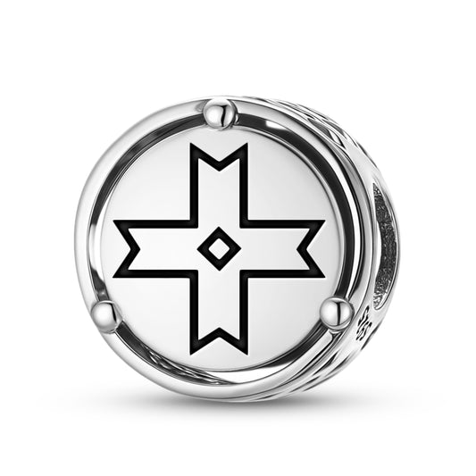 925 Sterling Silver Turkish Star Charms For Bracelets & Necklaces Pendants Beads Jewelry Fit Pan Bracelet Charm Ethnic Cultural Symbols Gifts For Women