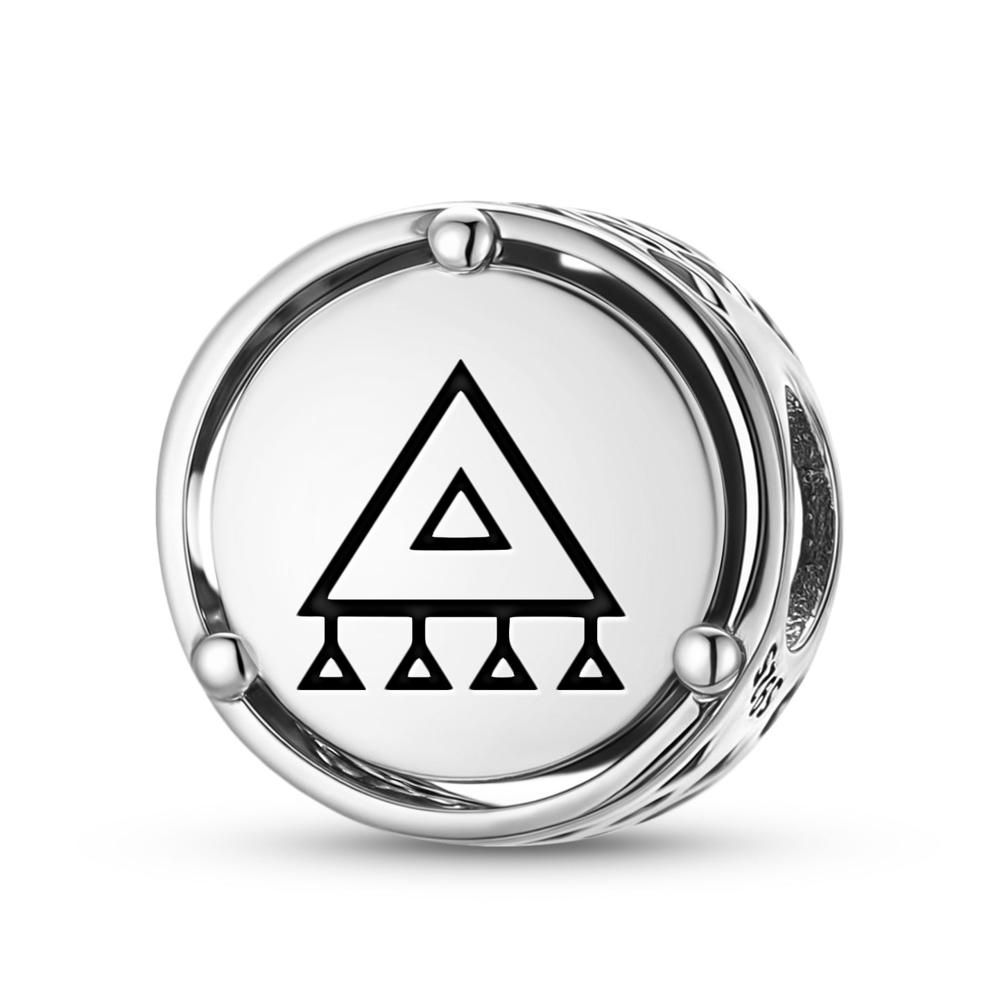 925 Sterling Silver Turkish Nazarlik Nazar Charms For Bracelets & Necklaces Pendants Beads Jewelry Fit Pan Bracelet Charm Ethnic Cultural Symbols Gifts For Women