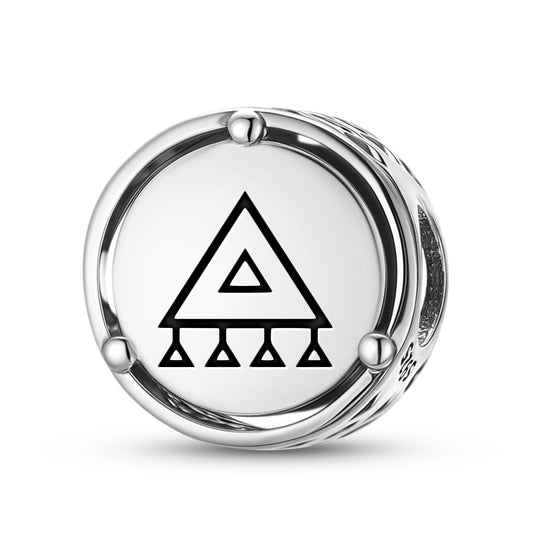 925 Sterling Silver Turkish Nazarlik Nazar Charms For Bracelets & Necklaces Pendants Beads Jewelry Fit Pan Bracelet Charm Ethnic Cultural Symbols Gifts For Women
