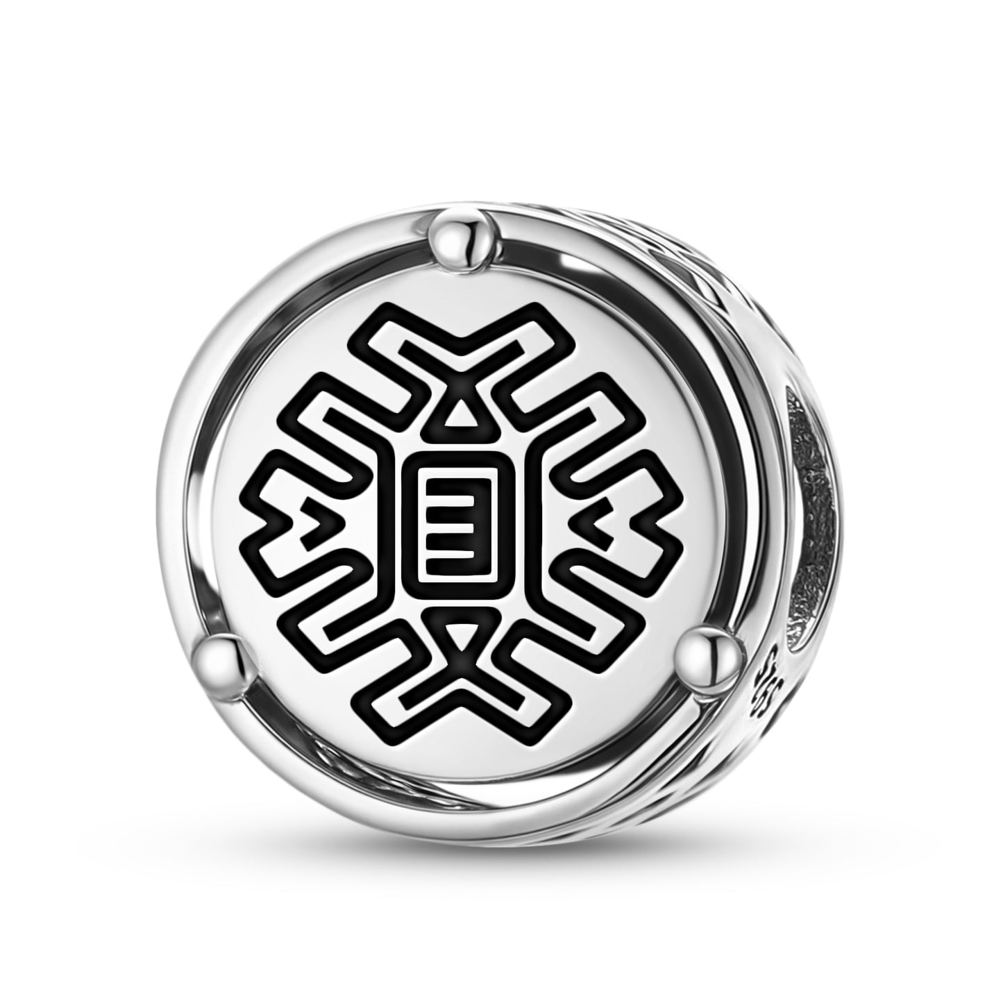 925 Sterling Silver Turkish Burdock – Pitrak Charms For Bracelets & Necklaces Pendants Beads Jewelry Fit Pan Bracelet Charm Ethnic Cultural Symbols Gifts For Women