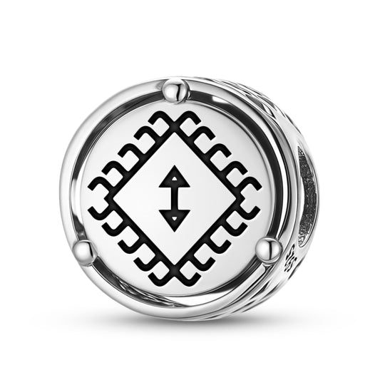 925 Sterling Silver Turkish Edjer – Dragon Charms For Bracelets & Necklaces Pendants Beads Jewelry Fit Pan Bracelet Charm Ethnic Cultural Symbols Gifts For Women