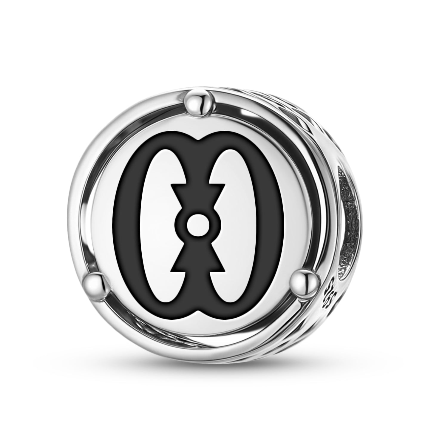 925 Sterling Silver Adinkra Wo Nsa Da Mu A Charms For Bracelets & Necklaces Pendants Beads Jewelry Fit Pan Bracelet Charm Ethnic Cultural Symbols Gifts For Women