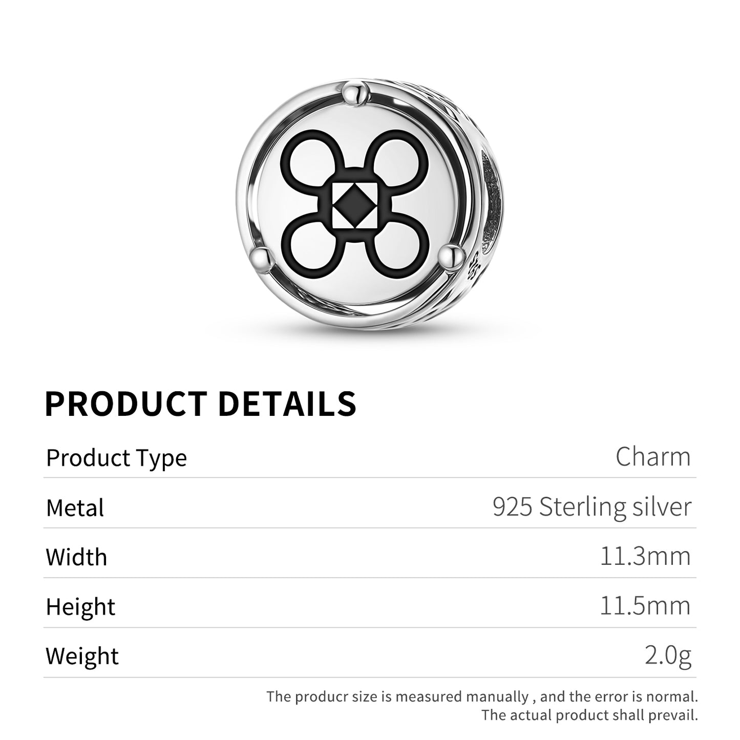 925 Sterling Silver Adinkra Sunsum Charms For Bracelets & Necklaces Pendants Beads Jewelry Fit Pan Bracelet Charm Ethnic Cultural Symbols Gifts For Women