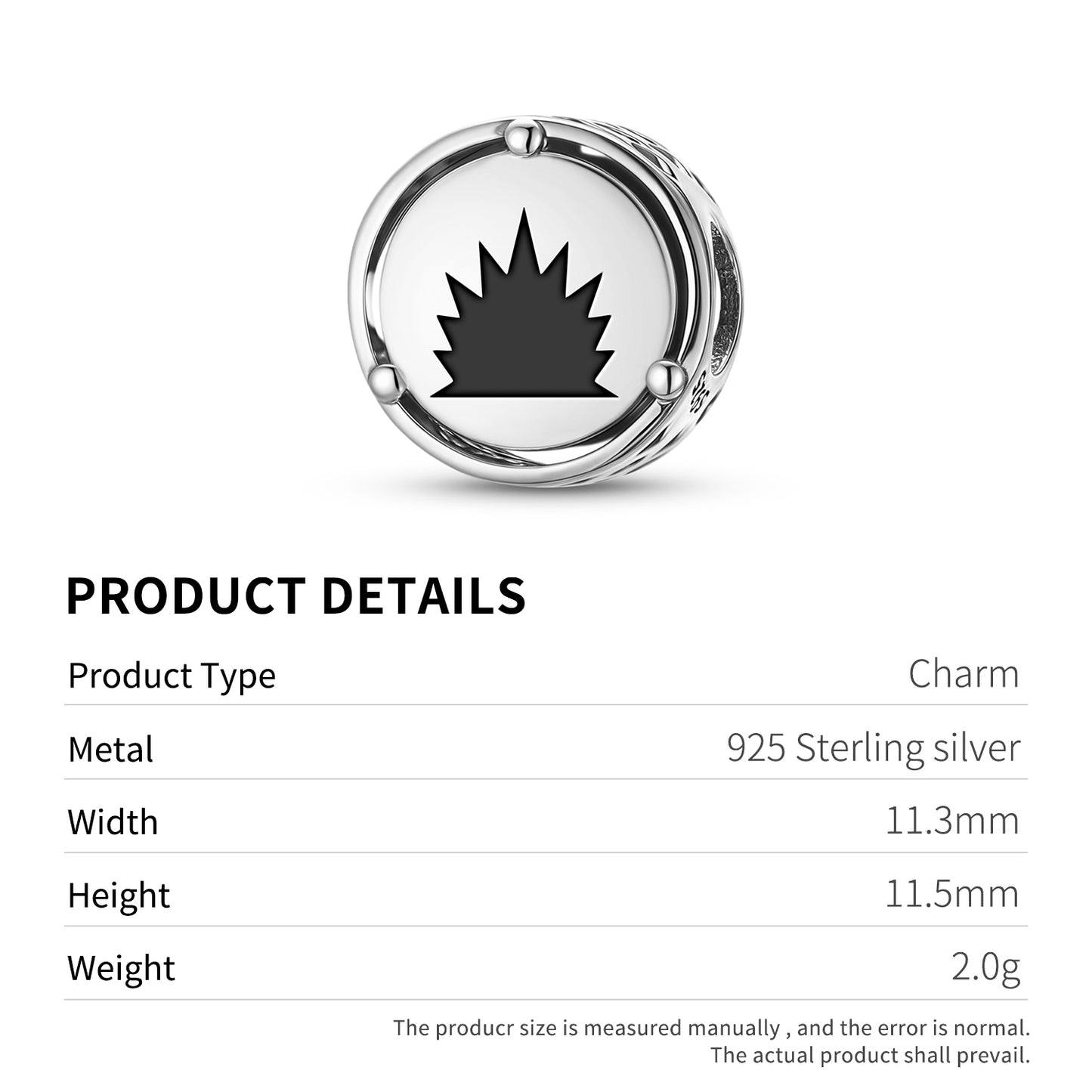 925 Sterling Silver Adinkra Owia A Repue Charms For Bracelets & Necklaces Pendants Beads Jewelry Fit Pan Bracelet Charm Ethnic Cultural Symbols Gifts For Women