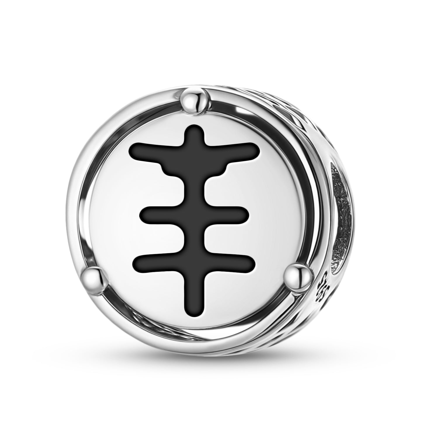925 Sterling Silver Adinkra Okodee Mmowere Charms For Bracelets & Necklaces Pendants Beads Jewelry Fit Pan Bracelet Charm Ethnic Cultural Symbols Gifts For Women