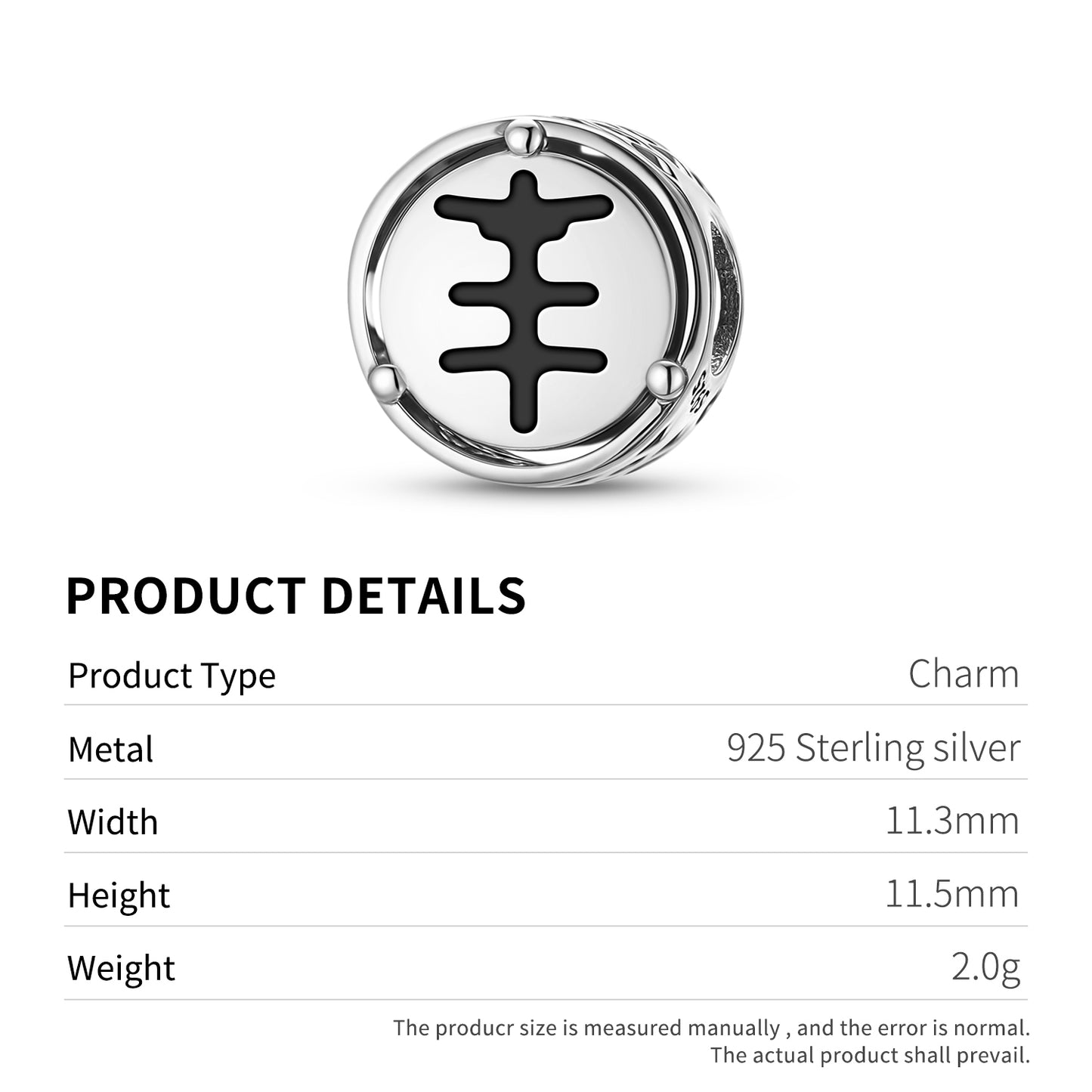 925 Sterling Silver Adinkra Okodee Mmowere Charms For Bracelets & Necklaces Pendants Beads Jewelry Fit Pan Bracelet Charm Ethnic Cultural Symbols Gifts For Women
