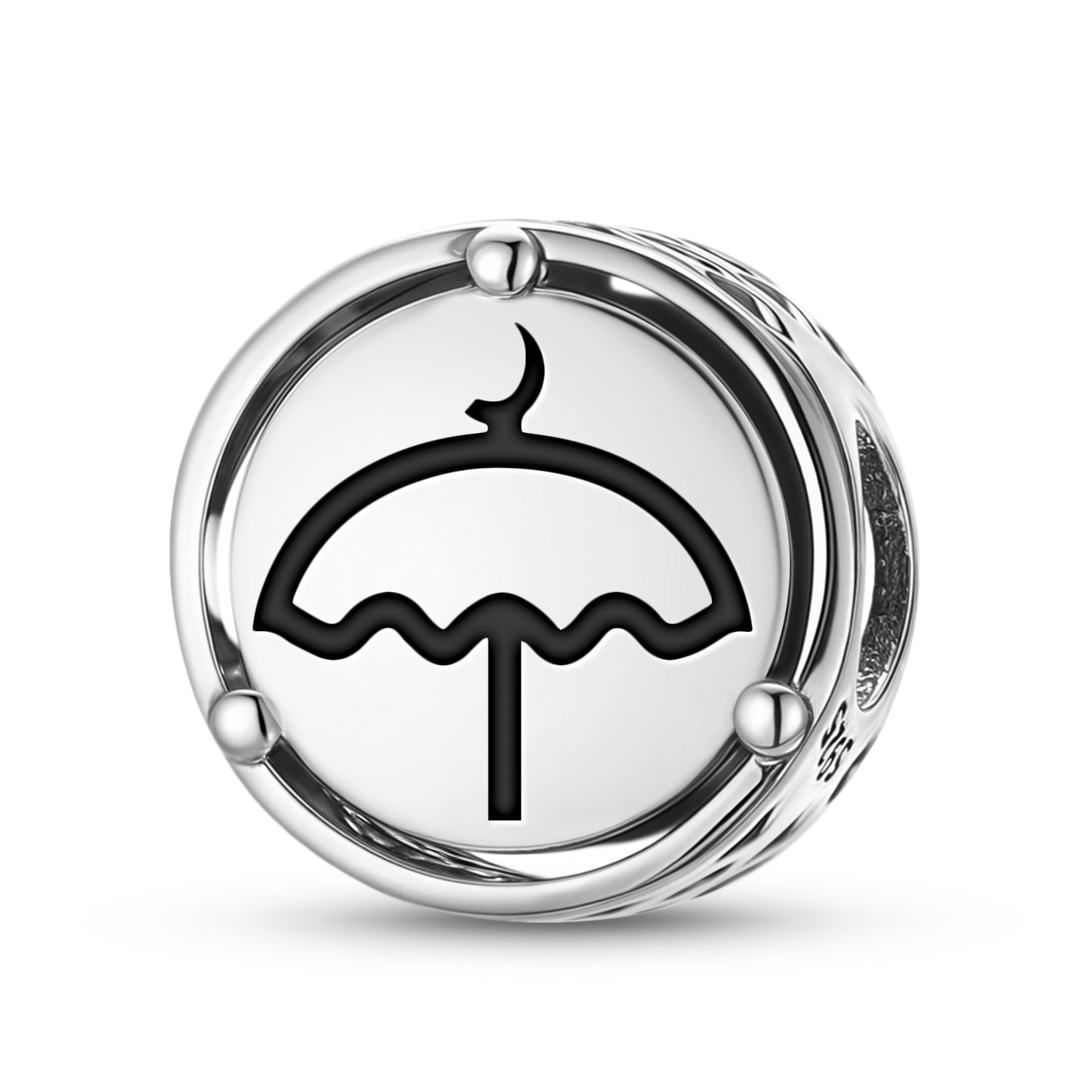 925 Sterling Silver Adinkra Ohene Kyinie Charms For Bracelets & Necklaces Pendants Beads Jewelry Fit Pan Bracelet Charm Ethnic Cultural Symbols Gifts For Women