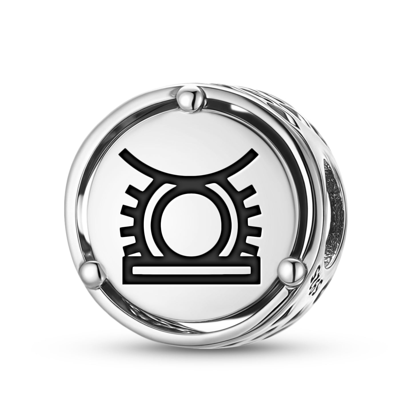 925 Sterling Silver Adinkra Ohene Adwa Charms For Bracelets & Necklaces Pendants Beads Jewelry Fit Pan Bracelet Charm Ethnic Cultural Symbols Gifts For Women