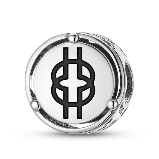925 Sterling Silver Adinkra Nyansapo Charms For Bracelets & Necklaces Pendants Beads Jewelry Fit Pan Bracelet Charm Ethnic Cultural Symbols Gifts For Women
