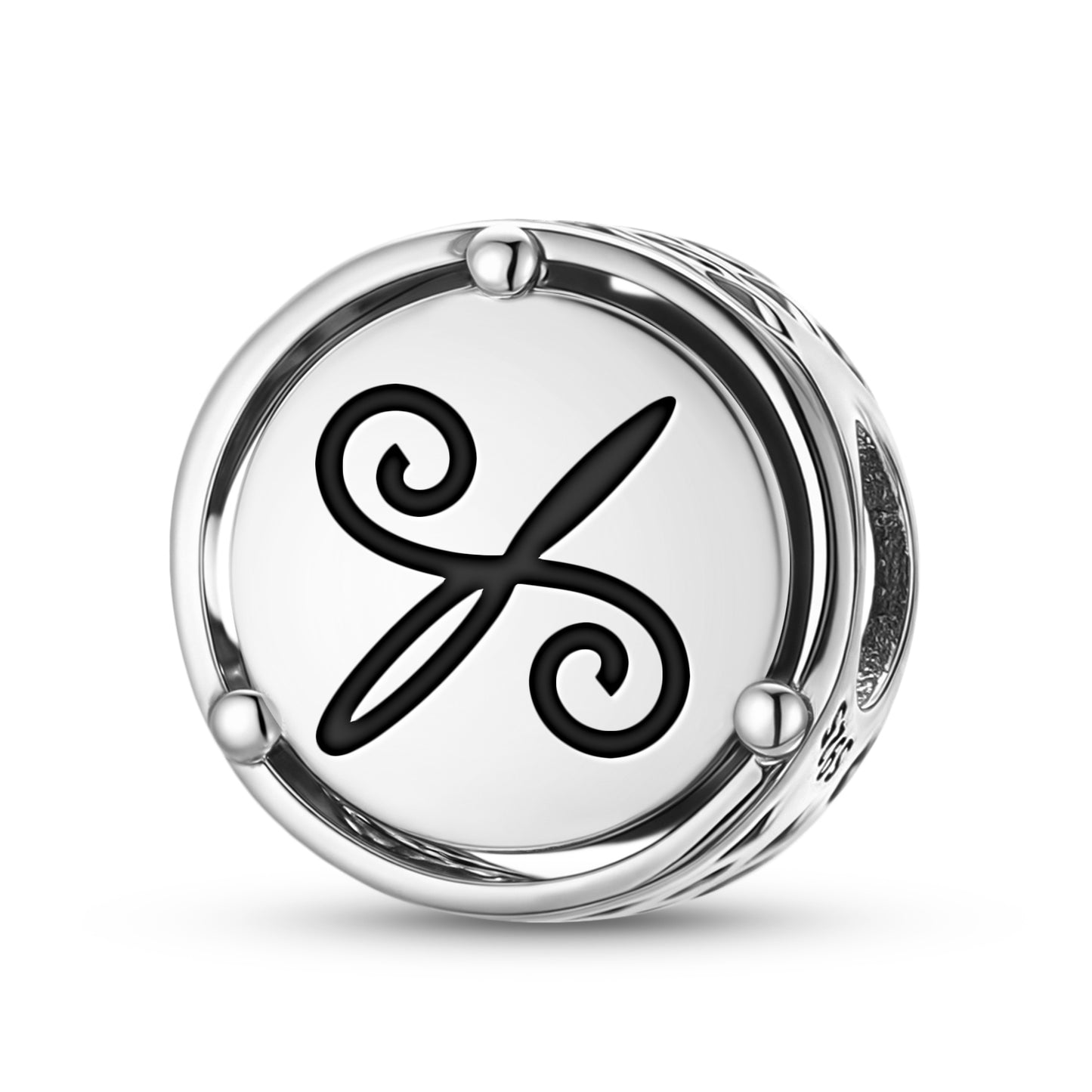 925 Sterling Silver Adinkra Nsa Ko Na Nsa Aba Charms For Bracelets & Necklaces Pendants Beads Jewelry Fit Pan Bracelet Charm Ethnic Cultural Symbols Gifts For Women