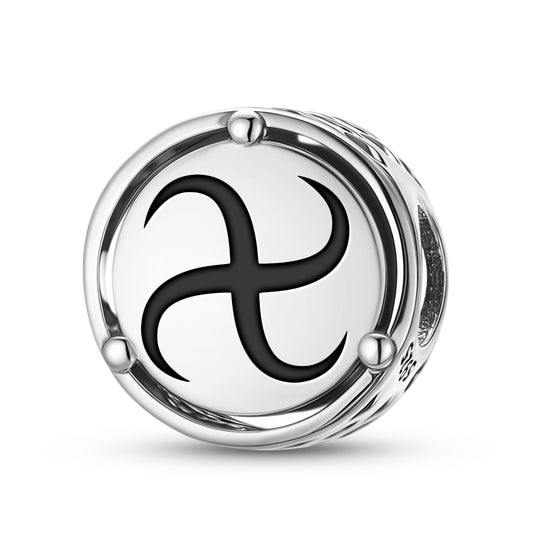 925 Sterling Silver Adinkra Nkotimsefo Mpua Charms For Bracelets & Necklaces Pendants Beads Jewelry Fit Pan Bracelet Charm Ethnic Cultural Symbols Gifts For Women