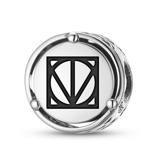 925 Sterling Silver Adinkra Nea Ope Se Obedi Hene Charms For Bracelets & Necklaces Pendants Beads Jewelry Fit Pan Bracelet Charm Ethnic Cultural Symbols Gifts For Women
