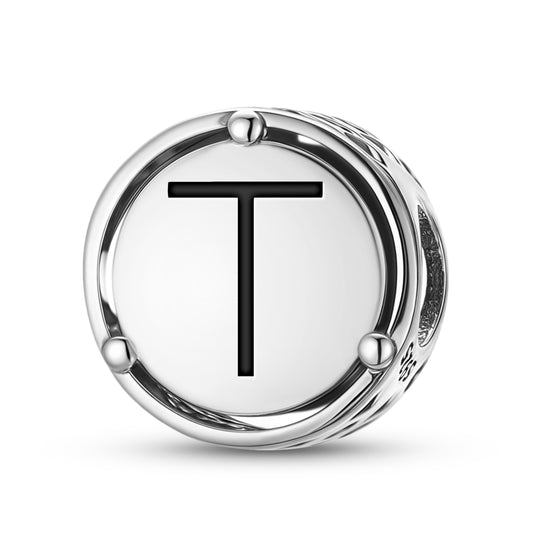 925 Sterling Silver Christianity Tau Cross Charms For Bracelets & Necklaces Pendants Beads Jewelry Fit Pan Bracelet Charm Ethnic Cultural Symbols Gifts For Women
