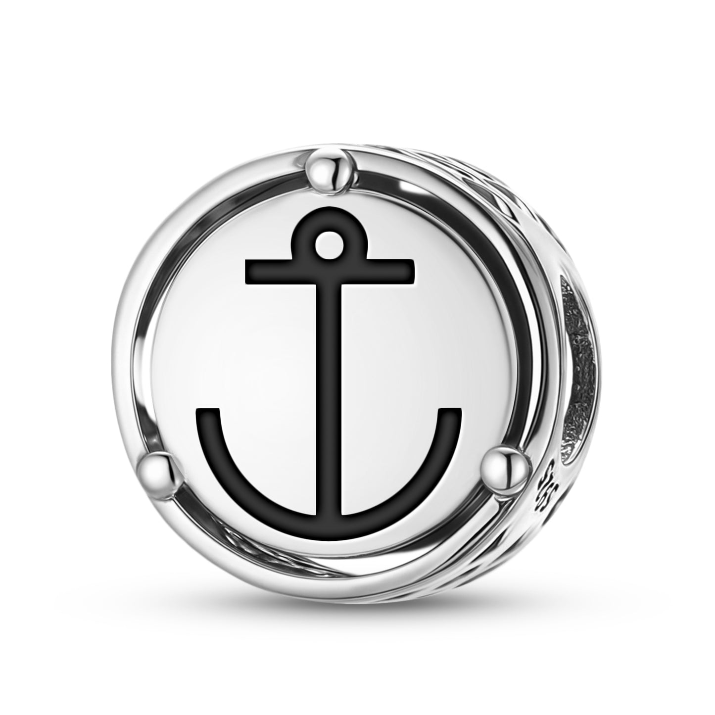 925 Sterling Silver Christianity St. Clement’s Cross Charms For Bracelets & Necklaces Pendants Beads Jewelry Fit Pan Bracelet Charm Ethnic Cultural Symbols Gifts For Women