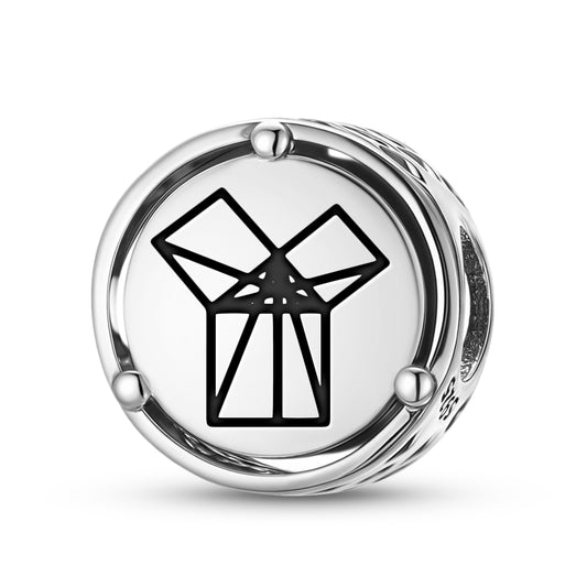 925 Sterling Silver Freemasonry 47th Proposition Of Euclid Charms For Bracelets & Necklaces Pendants Beads Jewelry Fit Pan Bracelet Charm Ethnic Cultural Symbols Gifts For Women