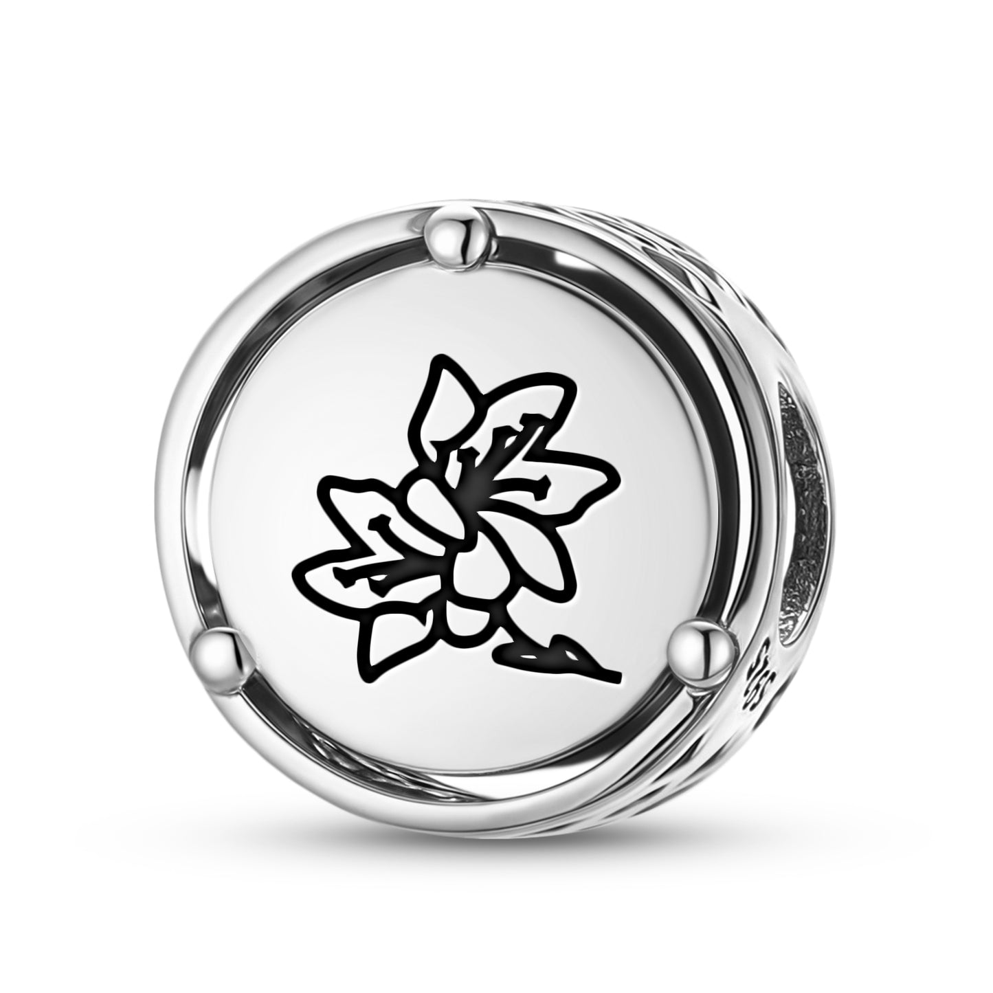 925 Sterling Silver Inuit Aupilaktunnguat Charms For Bracelets & Necklaces Pendants Beads Jewelry Fit Pan Bracelet Charm Ethnic Cultural Symbols Gifts For Women