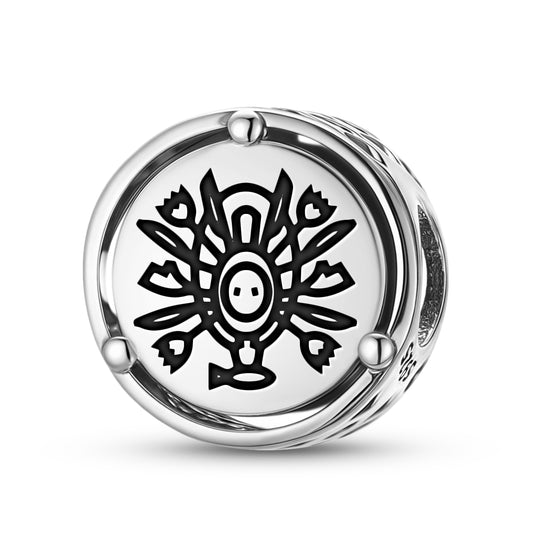 925 Sterling Silver Inuit Sea Otter Spirit Charms For Bracelets & Necklaces Pendants Beads Jewelry Fit Pan Bracelet Charm Ethnic Cultural Symbols Gifts For Women