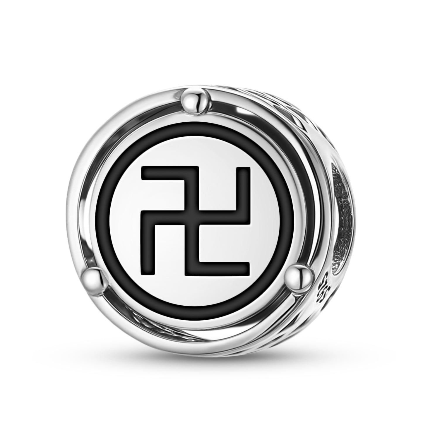 925 Sterling Silver Japan Hachisuka Koroku Charms For Bracelets & Necklaces Pendants Beads Jewelry Fit Pan Bracelet Charm Ethnic Cultural Symbols Gifts For Women