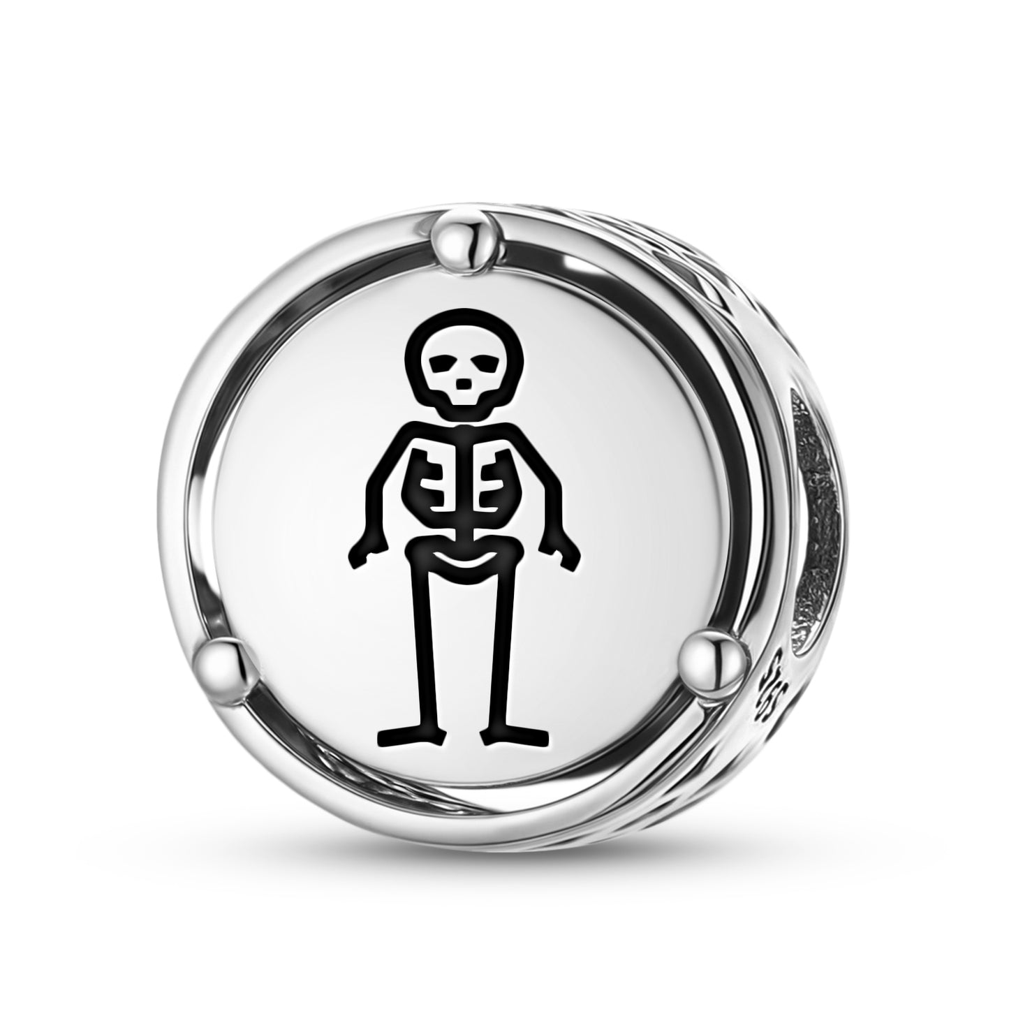 925 Sterling Silver Jolly Roger Pirate Flags Edward Low Charms For Bracelets & Necklaces Pendants Beads Jewelry Fit Pan Bracelet Charm Ethnic Gifts For Women