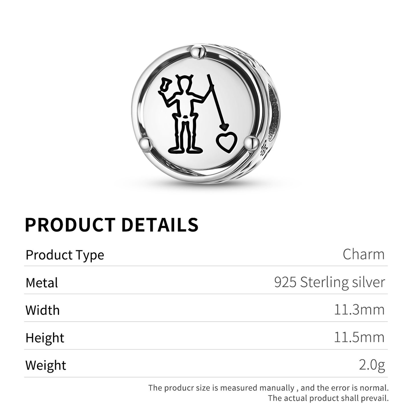 925 Sterling Silver Jolly Roger Pirate Flags Blackbeard Charms For Bracelets & Necklaces Pendants Beads Jewelry Fit Pan Bracelet Charm Ethnic Gifts For Women