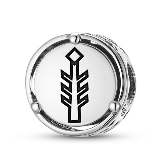 925 Sterling Silver Persian Tree Of Life Charms For Bracelets & Necklaces Pendants Beads Jewelry Fit Pan Bracelet Charm Ethnic Cultural Symbols Gifts For Women