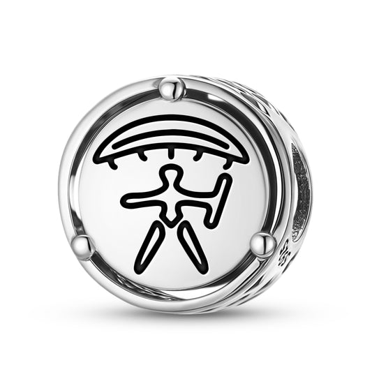 925 Sterling Silver Sami Sami Wisdom Charms For Bracelets & Necklaces Pendants Beads Jewelry Fit Pan Bracelet Charm Ethnic Cultural Symbols Gifts For Women