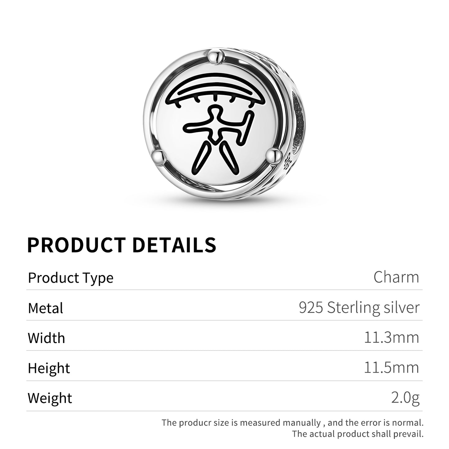 925 Sterling Silver Sami Sami Wisdom Charms For Bracelets & Necklaces Pendants Beads Jewelry Fit Pan Bracelet Charm Ethnic Cultural Symbols Gifts For Women