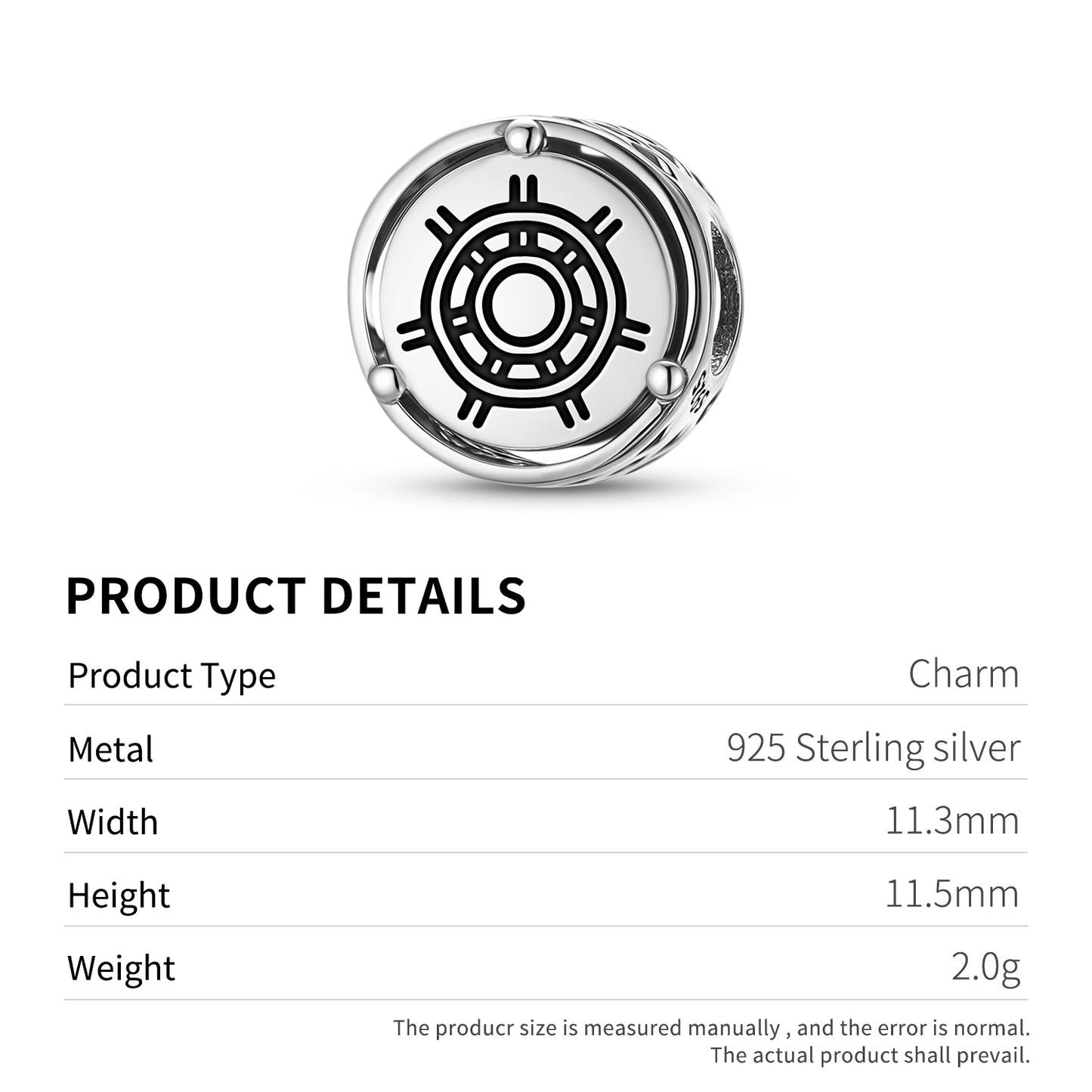 925 Sterling Silver Sami Aurinko Charms For Bracelets & Necklaces Pendants Beads Jewelry Fit Pan Bracelet Charm Ethnic Cultural Symbols Gifts For Women