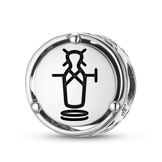 925 Sterling Silver Sami Kied Kie Jubmel Charms For Bracelets & Necklaces Pendants Beads Jewelry Fit Pan Bracelet Charm Ethnic Cultural Symbols Gifts For Women