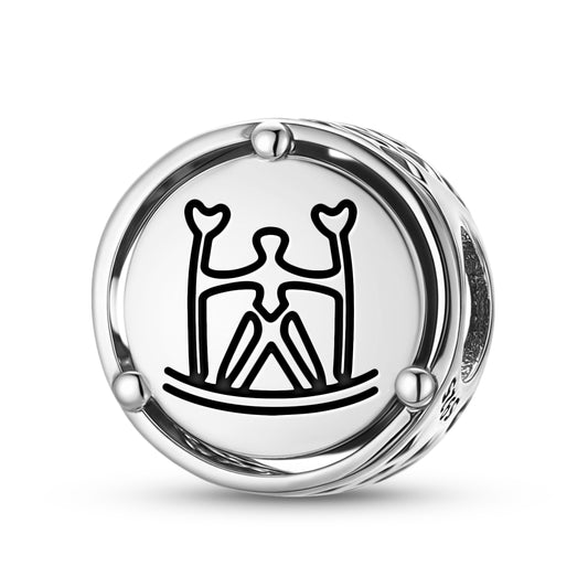 925 Sterling Silver Sami Bieggolmmai Charms For Bracelets & Necklaces Pendants Beads Jewelry Fit Pan Bracelet Charm Ethnic Cultural Symbols Gifts For Women
