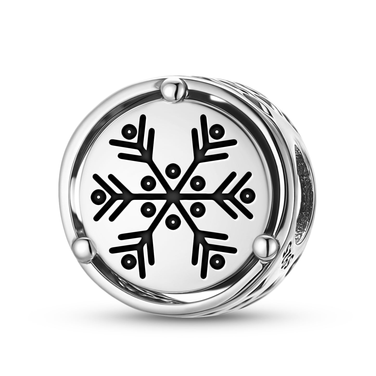925 Sterling Silver Sami Lumikide Charms For Bracelets & Necklaces Pendants Beads Jewelry Fit Pan Bracelet Charm Ethnic Cultural Symbols Gifts For Women