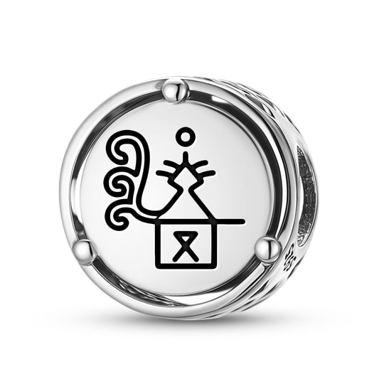 925 Sterling Silver Sami Hedelmällisyyden Jumala Charms For Bracelets & Necklaces Pendants Beads Jewelry Fit Pan Bracelet Charm Ethnic Cultural Symbols Gifts For Women