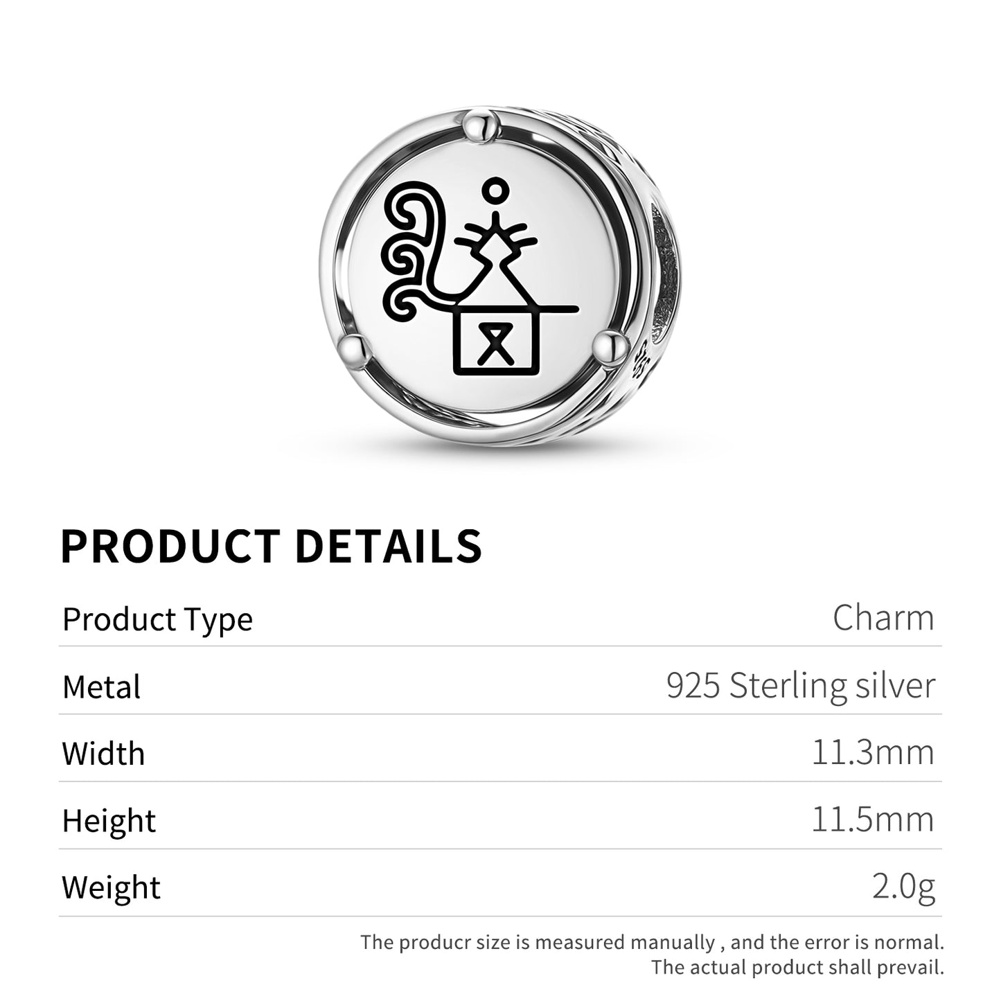 925 Sterling Silver Sami Hedelmällisyyden Jumala Charms For Bracelets & Necklaces Pendants Beads Jewelry Fit Pan Bracelet Charm Ethnic Cultural Symbols Gifts For Women