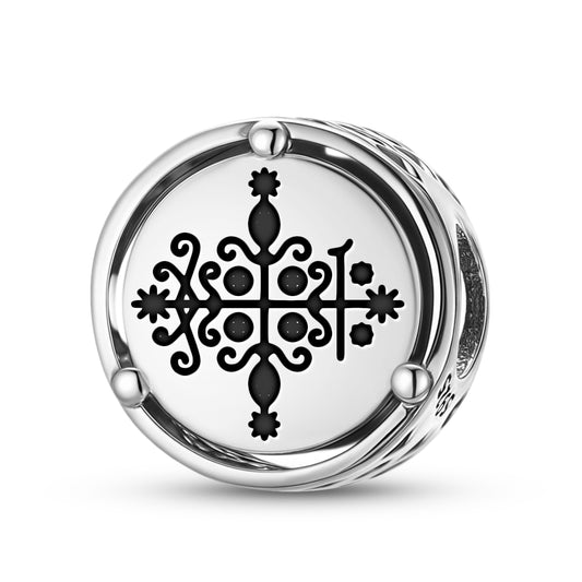 925 Sterling Silver Central America Papa Legba Charms For Bracelets & Necklaces Pendants Beads Jewelry Fit Pan Bracelet Charm Ethnic Cultural Symbols Gifts For Women