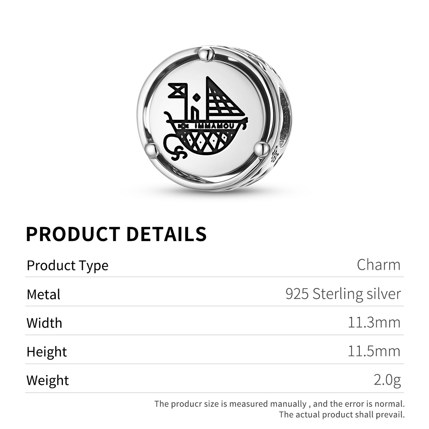 925 Sterling Silver Central America Agwe Charms For Bracelets & Necklaces Pendants Beads Jewelry Fit Pan Bracelet Charm Ethnic Cultural Symbols Gifts For Women