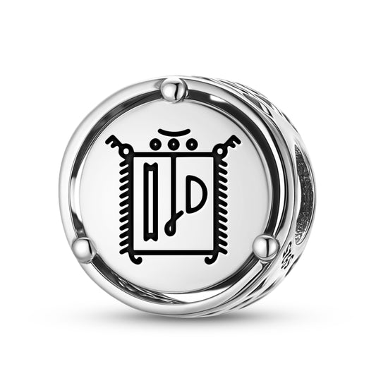 925 Sterling Silver Central America Silibo Charms For Bracelets & Necklaces Pendants Beads Jewelry Fit Pan Bracelet Charm Ethnic Cultural Symbols Gifts For Women