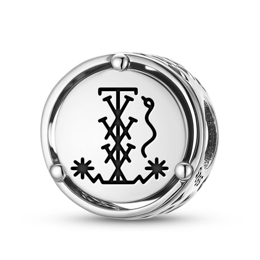 925 Sterling Silver Central America Shango Charms For Bracelets & Necklaces Pendants Beads Jewelry Fit Pan Bracelet Charm Ethnic Cultural Symbols Gifts For Women