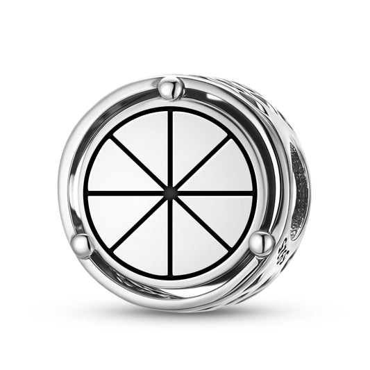925 Sterling Silver Wicca Spirit Charms For Bracelets & Necklaces Pendants Beads Jewelry Fit Pan Bracelet Charm Ethnic Cultural Symbols Gifts For Women
