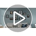 Vittanly 10 Pack Picture Frames Collage Wall Decor, Gallery Wall Frame Set for Wall or Tabletop Display, Engineered Wood a...