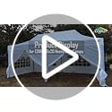 COBIZI 10x20 Heavy Duty Pop up Canopy Tent with 6 sidewalls Easy Up Commercial Outdoor Wedding Party Tents for Parties All...