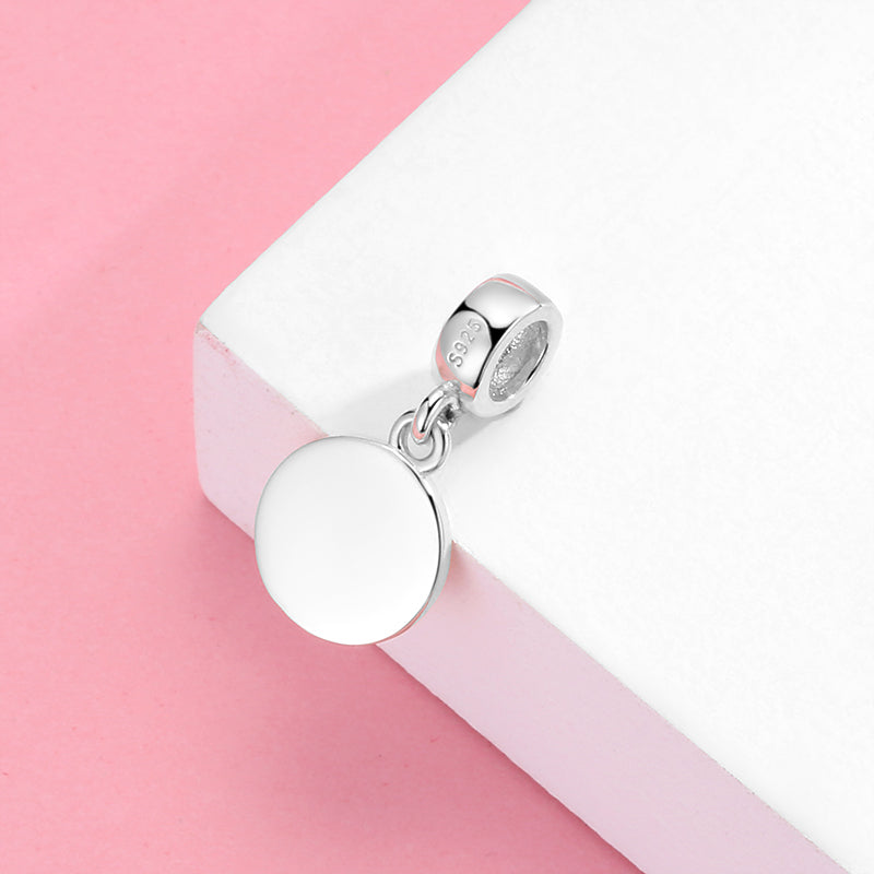 S925 Sterling Silver Creative Hollow Occupation Series Teapot Dangle Charm Bead For DIY Bracelet Necklace Jewelry Gift