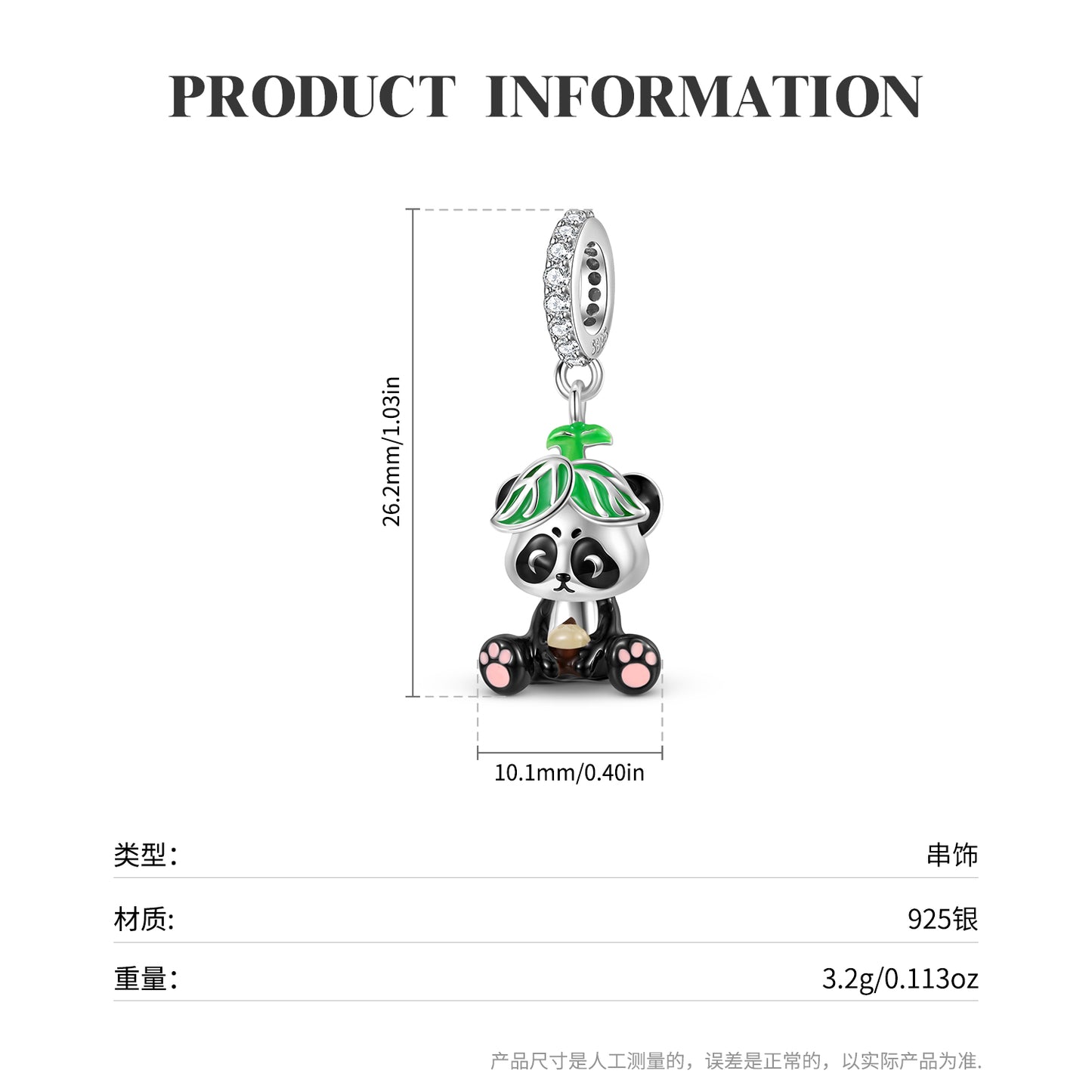 Girl Character Charm 925 Sterling Silver Enamel Pendant Bead For DIY Charm Bracelet Necklace Cute Jewelry Gift