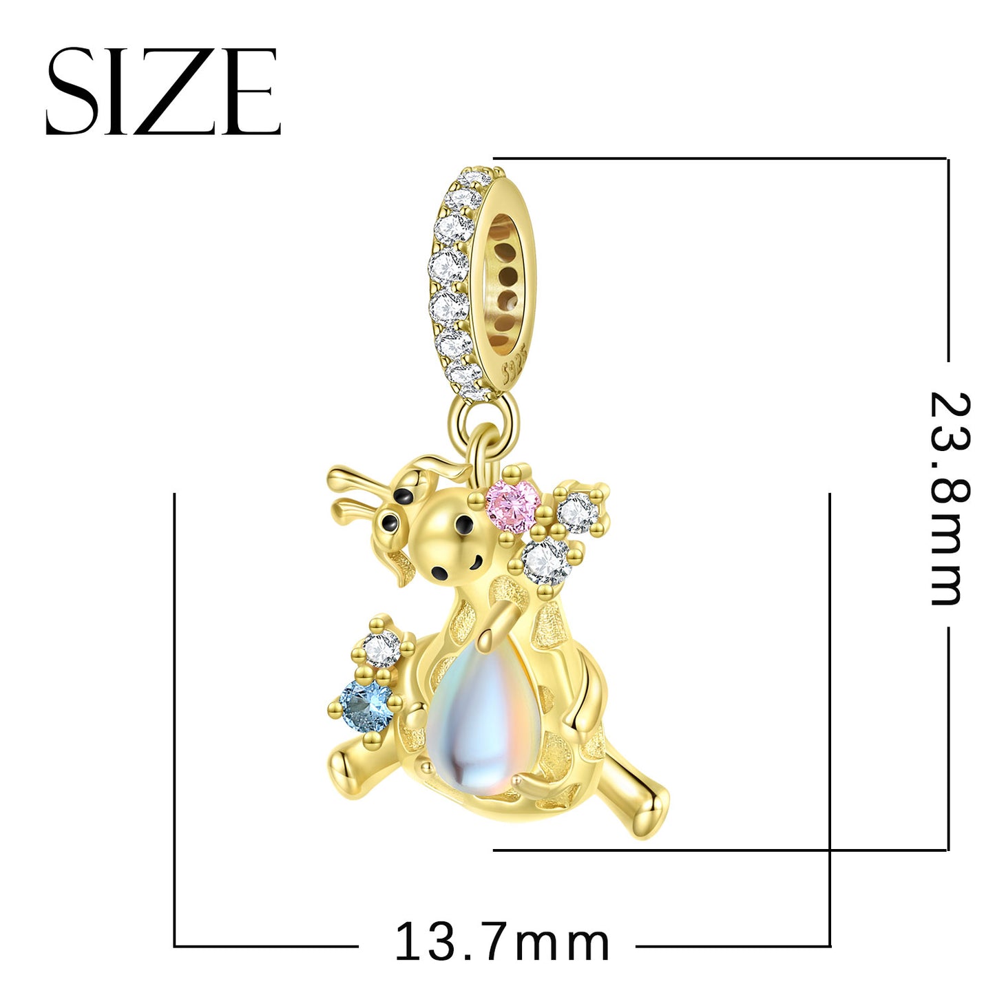 Christmas Stocking Charm 925 Sterling Silver Enamel Pendant Bead For DIY Charm Bracelet Necklace Holiday Jewelry Gift