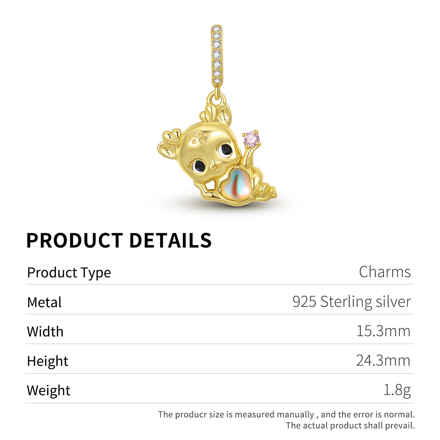 Double Butterfly Charm 925 Sterling Silver Black Gold Plated Pendant Bead For DIY Charm Bracelet Necklace Gothic Jewelry Gift