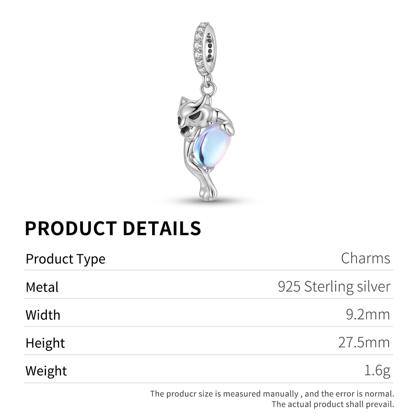 Skull Skeleton Charm 925 Sterling Silver Enamel Pendant Bead For DIY Charm Bracelet Necklace Gothic Jewelry Gift