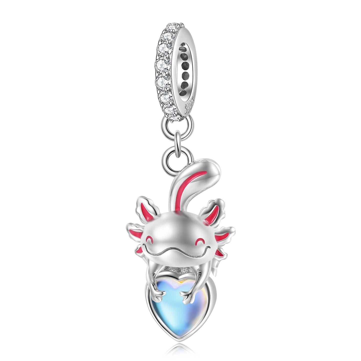 Panda Skull Charm 925 Sterling Silver Pendant Bead For DIY Charm Bracelet Necklace Gothic Jewelry Gift
