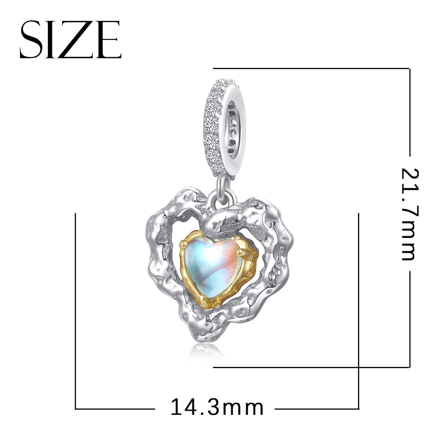 Coffin Charm 925 Sterling Silver Pendant Bead For DIY Charm Bracelet Necklace Gothic Jewelry Gift